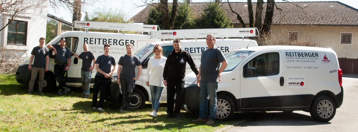 Installateure und Kundenservicefür Heizung, Sanitär und Solaranlagen